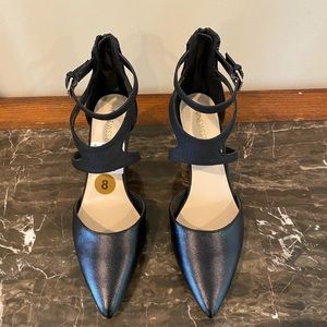 Nine West Stylish Heels, texture print | Size 8